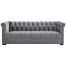Sylvie Performance Velvet Sofa