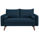 Dominik Upholstered Fabric Loveseat