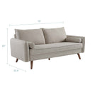 Dominik Upholstered Fabric Sofa