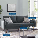 Dominik Upholstered Fabric Sofa