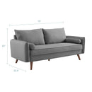 Dominik Upholstered Fabric Sofa