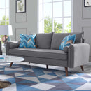 Dominik Upholstered Fabric Sofa