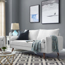 Dominik Upholstered Fabric Sofa