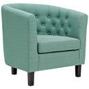 Julianna 3 Piece Upholstered Fabric Loveseat and Armchair Set