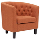 Julianna 3 Piece Upholstered Fabric Loveseat and Armchair Set