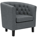 Jamal 2 Piece Upholstered Fabric Armchair Set