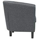 Jamal 2 Piece Upholstered Fabric Armchair Set