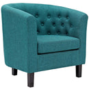 Jamal 2 Piece Upholstered Fabric Armchair Set