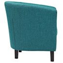 Jamal 2 Piece Upholstered Fabric Armchair Set