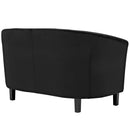 Jamal 3 Piece Performance Velvet Loveseat and Armchair Set