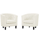Jamal 2 Piece Performance Velvet Armchair Set