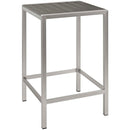 Ellen 3 Piece Outdoor Patio Aluminum Pub Set