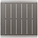 Ellen 3 Piece Outdoor Patio Aluminum Pub Set