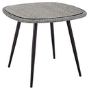 Oaklee 3 Piece Outdoor Patio Wicker Rattan Dining Set