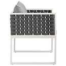 Jasper 9 Piece Outdoor Patio Aluminum Dining Set