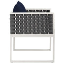 Jasper 9 Piece Outdoor Patio Aluminum Dining Set