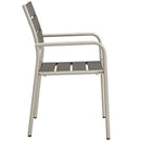 Avalynn 9 Piece Outdoor Patio Aluminum Dining Set