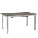 Avalynn 9 Piece Outdoor Patio Aluminum Dining Set