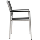 Avalynn 9 Piece Outdoor Patio Aluminum Dining Set