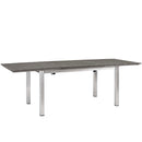 Avalynn 9 Piece Outdoor Patio Aluminum Dining Set