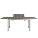Avalynn 9 Piece Outdoor Patio Aluminum Dining Set
