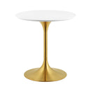 Fallon 28" Round Wood Dining Table