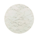 Fallon 36" Round Artificial Marble Dining Table