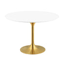 Fallon 47" Round Wood Dining Table