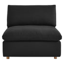 Liberty Down Filled Overstuffed Armless Chair