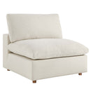 Liberty Down Filled Overstuffed Armless Chair