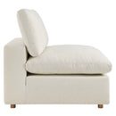 Liberty Down Filled Overstuffed Armless Chair