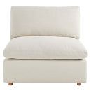 Liberty Down Filled Overstuffed Armless Chair