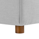 Liberty Down Filled Overstuffed Armless Chair