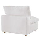 Liberty Down Filled Overstuffed Armless Chair