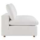 Liberty Down Filled Overstuffed Armless Chair