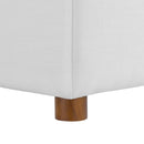 Liberty Down Filled Overstuffed Armless Chair