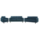 Mark Sofa, Loveseat and Armchair Set of 3