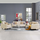 Mark Sofa, Loveseat and Armchair Set of 3