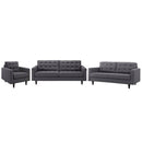 Mark Sofa, Loveseat and Armchair Set of 3