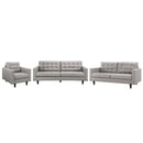 Mark Sofa, Loveseat and Armchair Set of 3