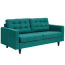 Alaric Sofa and Loveseat Set of 2