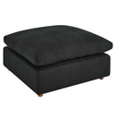 Liberty Down Filled Overstuffed Ottoman