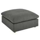 Liberty Down Filled Overstuffed Ottoman