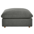 Liberty Down Filled Overstuffed Ottoman