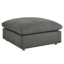 Liberty Down Filled Overstuffed Ottoman