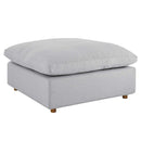 Liberty Down Filled Overstuffed Ottoman