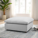 Liberty Down Filled Overstuffed Ottoman