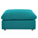Liberty Down Filled Overstuffed Ottoman