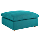 Liberty Down Filled Overstuffed Ottoman