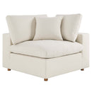 Liberty Down Filled Overstuffed Corner Chair
